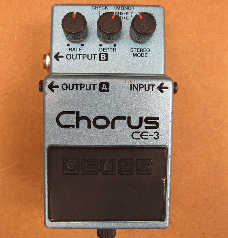 Boss CE-3 Chorus Ensemble 1990's image 1