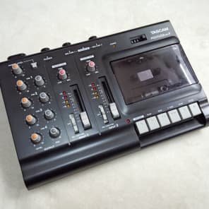 TASCAM Porta 02 mkII Ministudio 4-Track Cassette Recorder