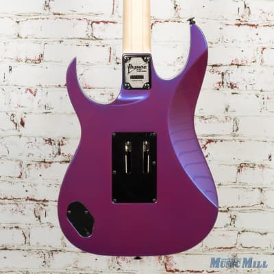 Ibanez Genesis Collection RG550 Electric Guitar Purple Neon image 7