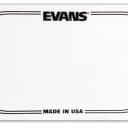 Evans Double Pedal Kick Pad EQ Patch , Clear