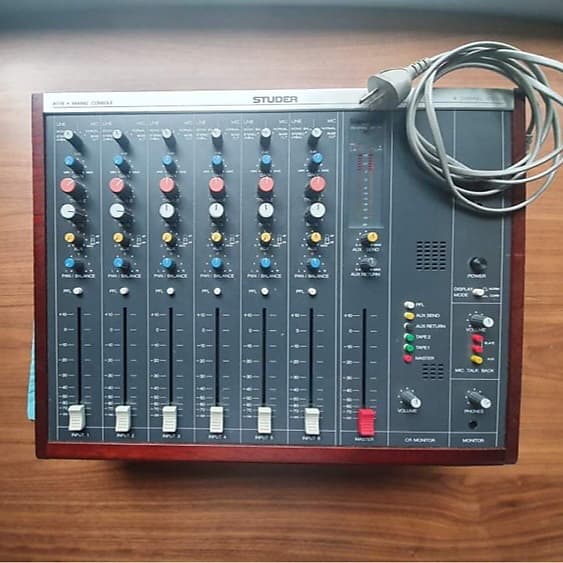 Studer A779 with Expansion Module | Reverb