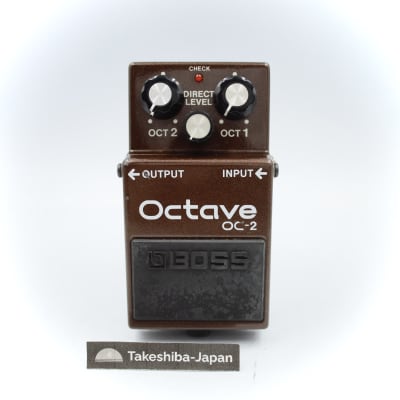 Boss OC-2 Octave Pedal 1984 - 1997