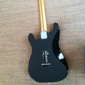 Fender Strat Plus 1989 American Black image 8