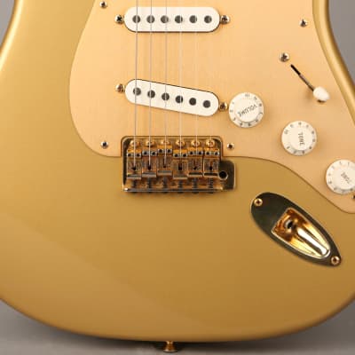 Fender 50th Anniversary Stratocaster Aztec Gold 2004