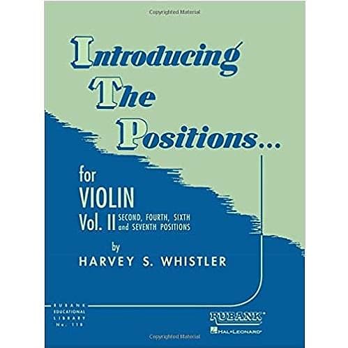 Introducing the Positions for Violin: Volume 2 - Second, Fourth, Sixth and Seventh image 1