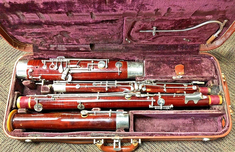 Schreiber & Sohne bassoon made in Germany image 1