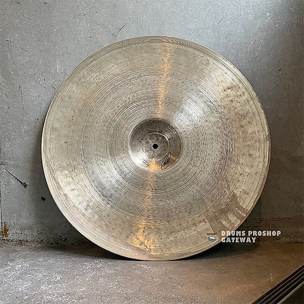 Funch cymbals OLD STAMP TYPE 3b CLONE 20インチ 2022年ごろ | Reverb