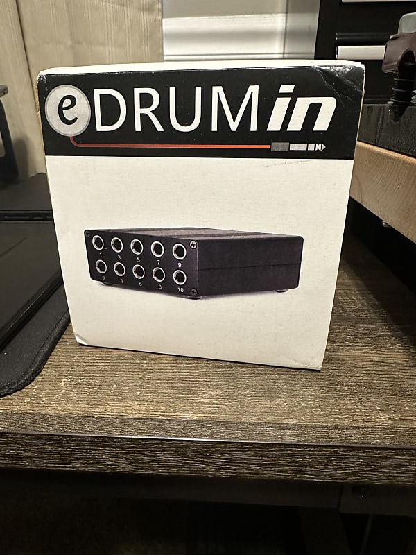 Audiofront EDrumIn10 Reverb