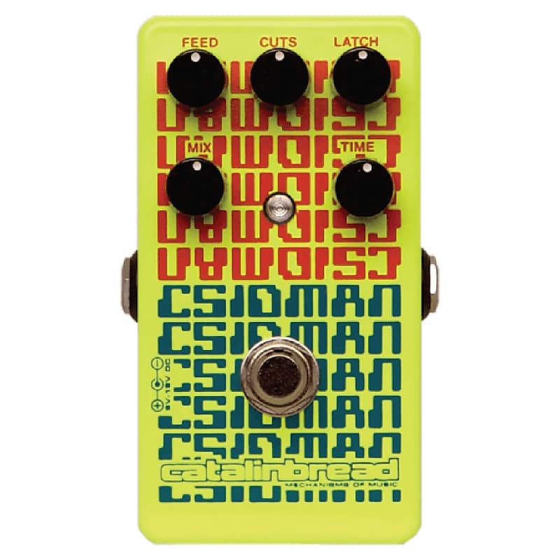 Catalinbread CSIDMAN (like a CD skipping as you drive over a bump) image 1