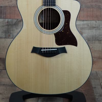 214ce Plus 6-String | Sitka Spruce Top | Layered Rosewood Back and Sides | Tropical Mahogany Neck | West African Crelicam Ebony Fretboard | Expression System® 2 Electronics | Venetian Cutaway | Aerocase image 2