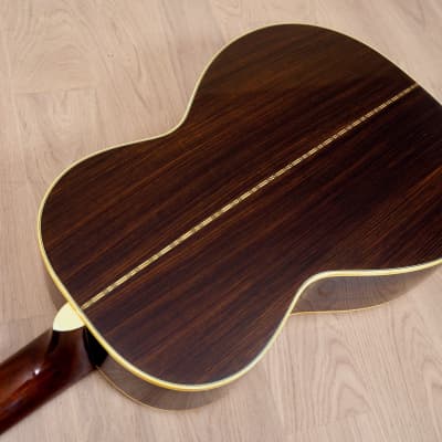 Greco NY-90 Vintage Parlor Acoustic Guitar, X-Braced 0-21, Spruce