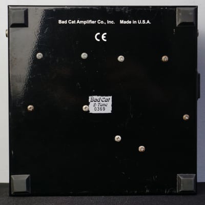 Bad Cat 2-Tone Tube Preamp Pedal includes original box