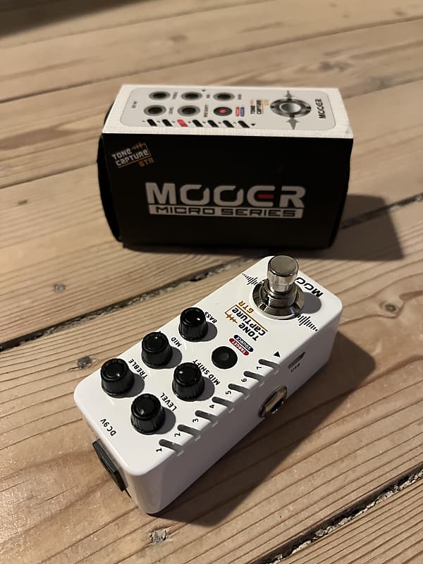 Mooer Tone Capture GTR