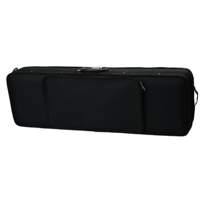 Square Shape Nylon Violin Case/Bag with Hygrometer- Black, sold by Crow Creek Fiddles image 3