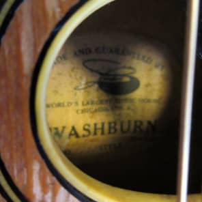 Washburn Style C Mandolin 1922-1925 Lyon and Healy image 14