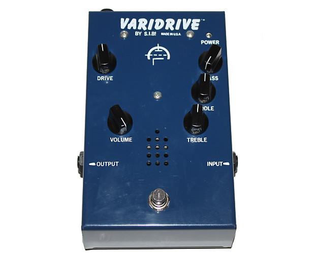 SIB VARIDRIVE エフェクター SIB VARIDRIVE エフェクター Bicolor LED switch on SIB