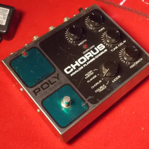 ELECTRO HARMONIX POLYCHORUS PEDAL ORIGINAL 1990's BIG BOX