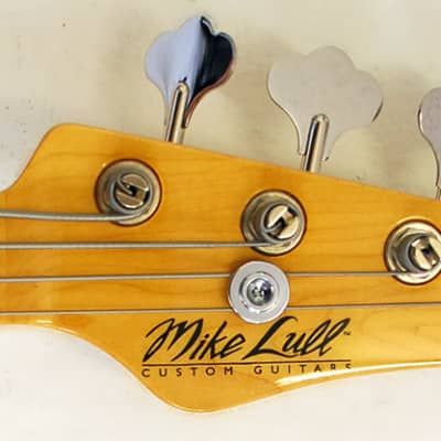 Mike Lull M4V Natural Ash, Maple Neck image 5