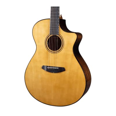 Breedlove Performer Pro Concerto CE European Spruce Top African Mahogany Acoustic Electric Guitar with Ovangkol Bridge (Right-Handed, Aged Toner) image 5
