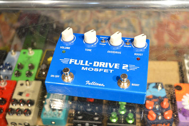 Fulltone Full-Drive 2 Mosfet