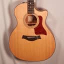 Taylor 314-CE Grand Auditorium Acoustic Electric with case Used Recently Setup