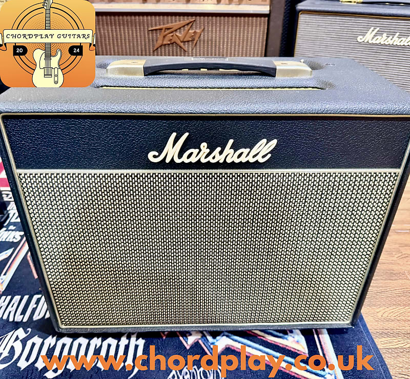 【未使用品】Fender Stratocaster, Marshall amp Marshall C5-01 Class 5 5-Watt 1x10