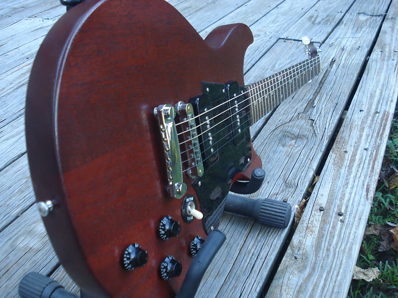 ギター Gibson LP FADED DBL CUT WY 00984599 Gibson Les Paul Faded Double Cutaway - What To Know & Where To Buy