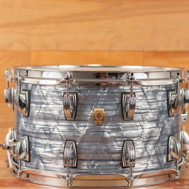 Ludwig LS484 Classic Maple 8x14" 10-Lug Snare Drum image 1