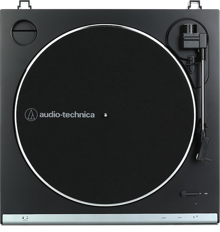 Audio-Technica AT-LP60X Turntable - Gun Metal  			