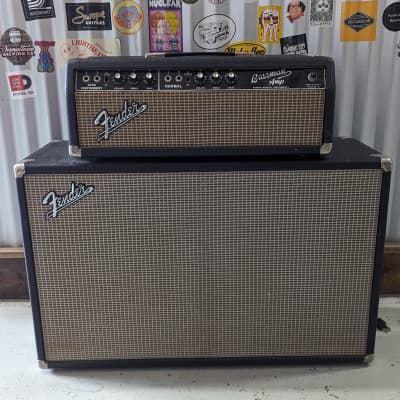 Fender Black Panel Bassman 2-Channel 50-Watt 2x12