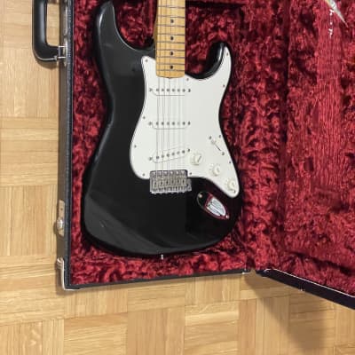 Fender Custom Shop Jimi Hendrix Voodoo Child Stratocaster NOS 2018 Black image 10