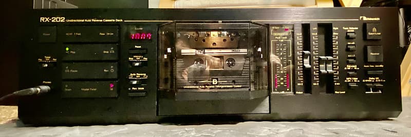 Audiophile Nakamichi RX-202 Cassette Deck - Serviced image 1