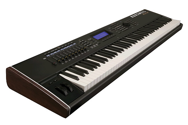 Kurzweil PC3K8 88-Key Production Station Keyboard image 1