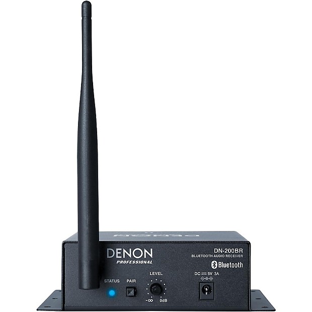 Denon DN-200BR Stereo Bluetooth Receiver image 1