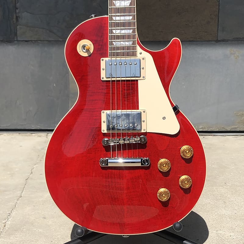 Les Paul Standard 50s Figured Top in 60s Cherry | Reverb