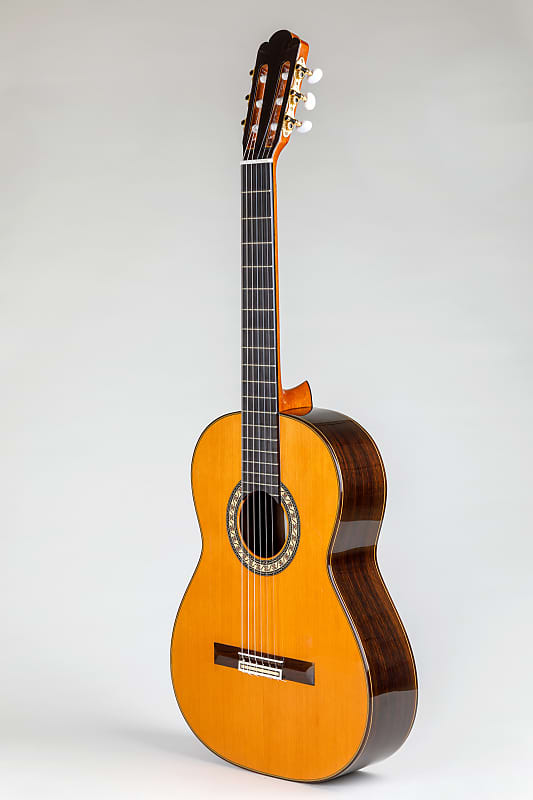 Pavan Flamenca Negra Classical Guitar Cedar *Kaces Deluxe guitar case Included* image 1