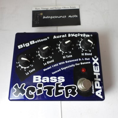 Reverb.com listing, price, conditions, and images for aphex-bass-exciter