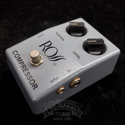 【最終値下げ】ROSS Compressor Vintage ROSS Compressor コンプレッサー
