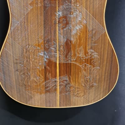 Blueberry NEW IN STOCK Handmade Acoustic Guitar Dreadnought image 8