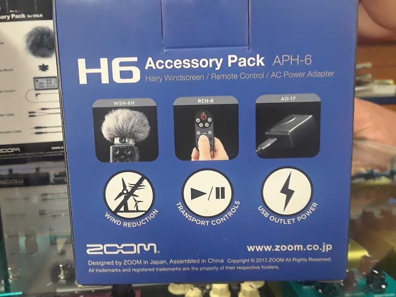 Zoom APH-6 Accessory Pack for H6. Unopened & Factory Sealed, *Free Shipping to Lower 48 States. image 1