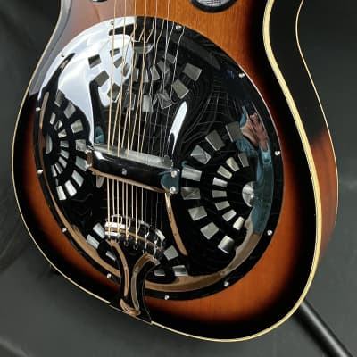 Gold Tone Mastertone™ PBS-M Paul Beard Square Neck Resonator Guitar Vintage Sunburst image 8