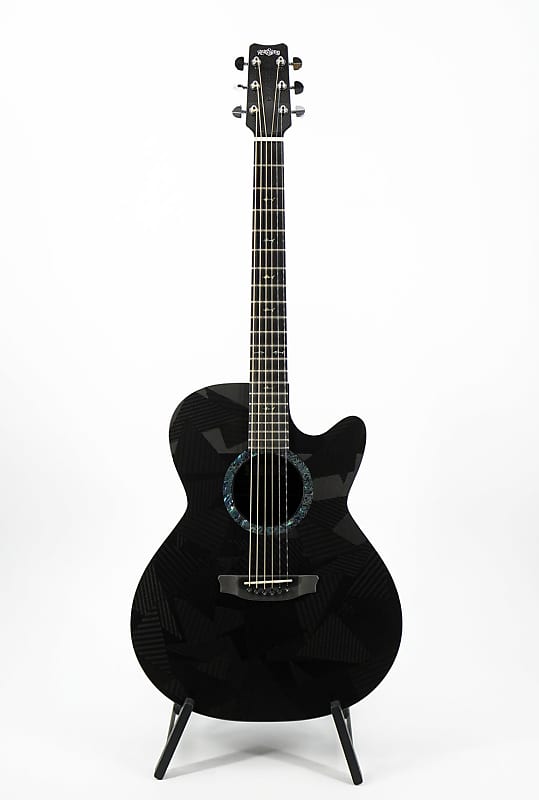 RainSong BI-WS1000N2 Black Ice Series WS Carbon Fiber Acoustic