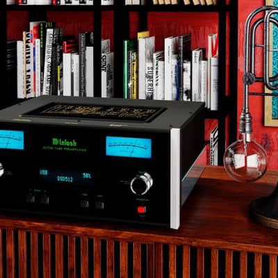 McINTOSH C2700 - 2-Channel Vacuum Tube Preamplifier - NEW! image 10