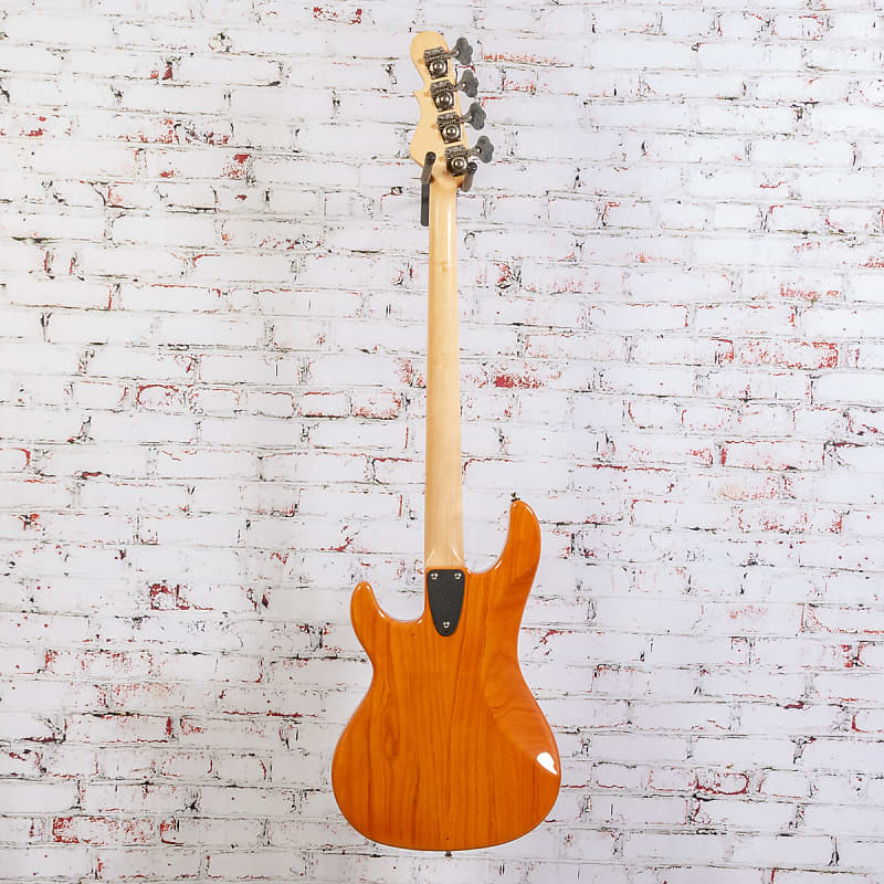G&L USA SB-2 Electric Bass, Honey w/OHSC x3373 (USED) | Reverb