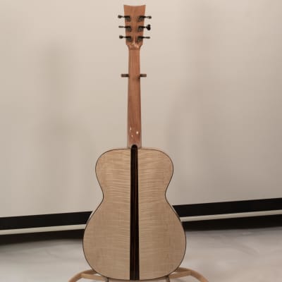 Portland Guitar OM Flamed Maple with Adirondack Spruce image 8