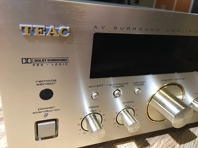 Teac AV-H500D A/V Surround Amplifier & T-H500 | Reverb Brazil