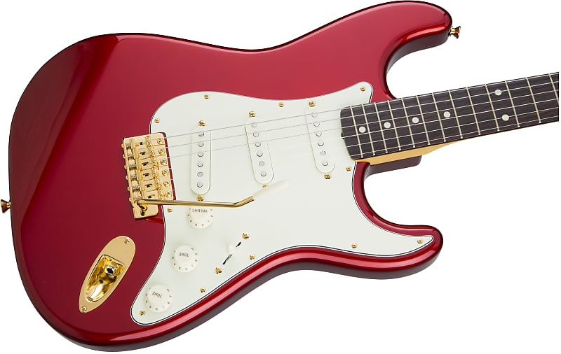 Fender STRATOCASTER made in Japan 赤-