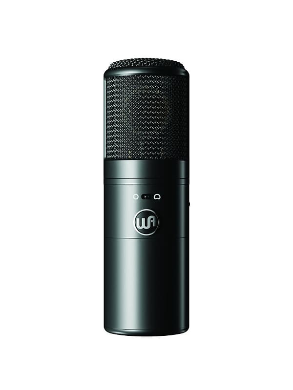 Warm Audio Large Diaphragm Tube Condenser Microphone w/ Case - WA-8000 image 1