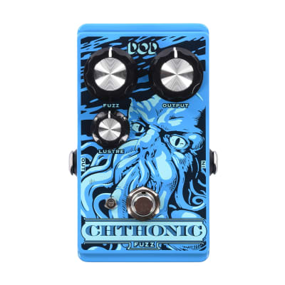 DOD Chtonic Fuzz Pedal for sale