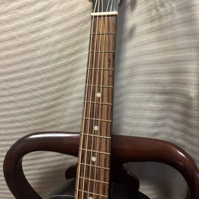 Vintage Parlor size acoustic guitar 60s - Sunburst image 4